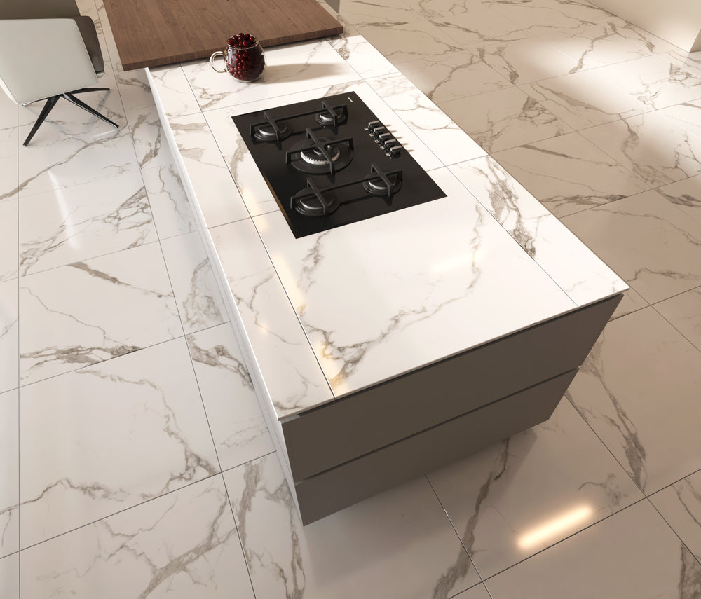 Satvario Branco Gloss 60x60