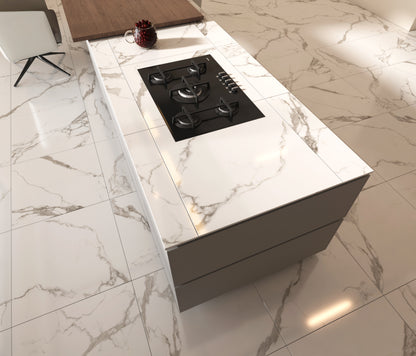 Satvario Branco Gloss 60x60