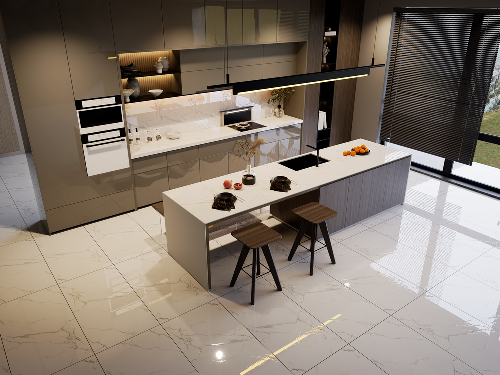 Snow White Polished 60x120