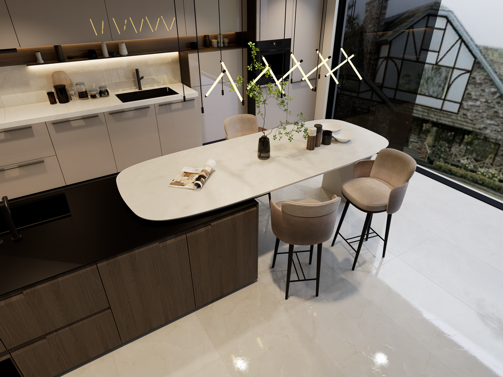 Sonata Bianco Polished 60x120