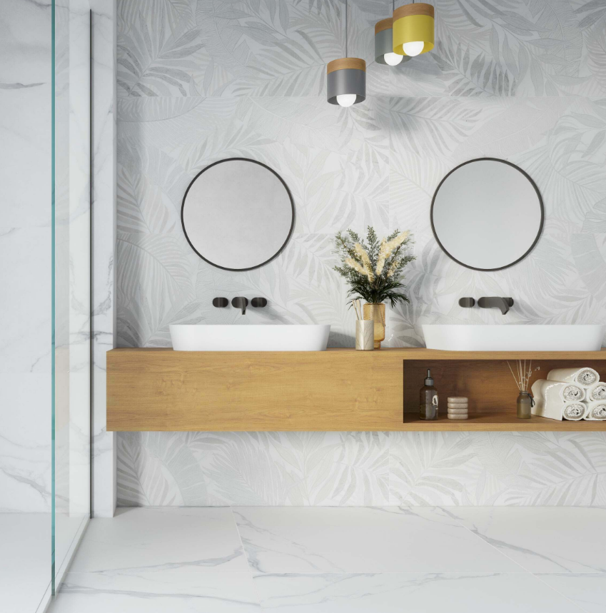 Forall White Matt 60x120