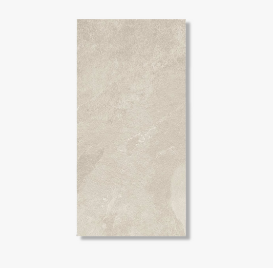 Elegant Beige Porcelain Matt Tiles 30x60
