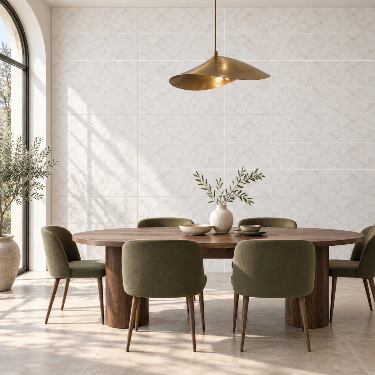 Segesta Bianco 30x90 roomset