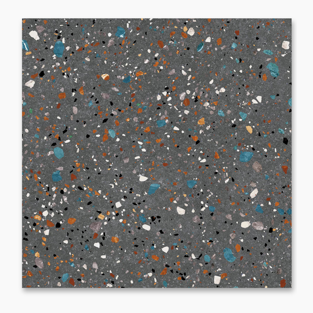 Nero Matt Porcelain Tiles - 60x60 Dimension for Wall & Floor