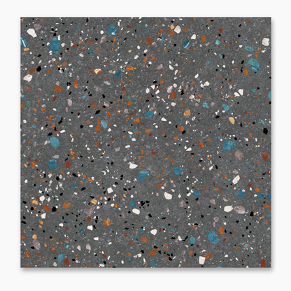 Nero Matt Porcelain Tiles - 60x60 Dimension for Wall & Floor