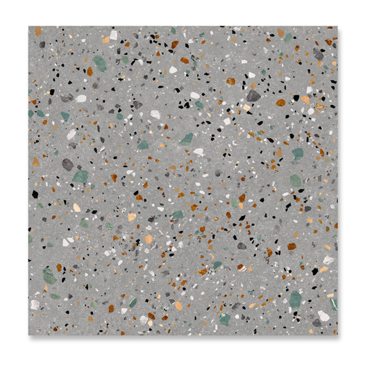 Gobi Grigio Matt Porcelain Tiles - 60x60