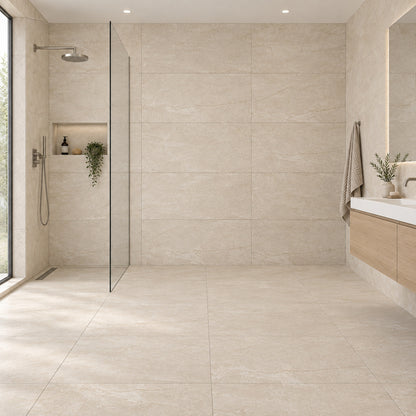 Wells Cream Matt 60x120
