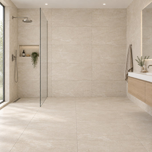 Wells Cream Matt 60x120