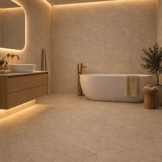 Wells Cream Matt 60x60