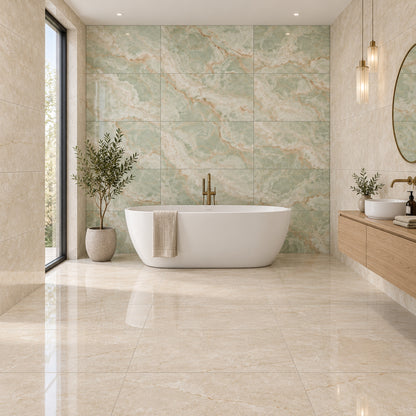 Wells Cream Polished 60x120