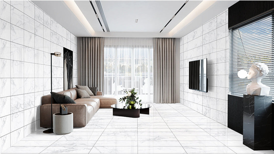 Alpi White Gloss 30x60