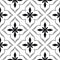 Classic Cubic Noir 20x20 Ceramic Tiles