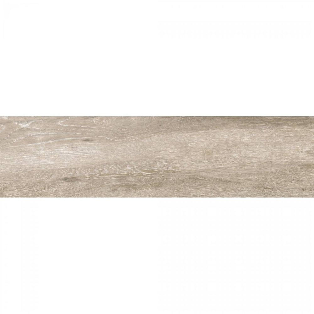 Taupe Matt Porcelain Tiles - Atelier Wood Collection
