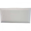 Glossy Grey Ceramic Wall Tiles - Biselado 10x20