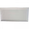 Glossy Grey Ceramic Wall Tiles - Biselado 10x20