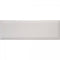 Pristine Elegance 10x30 White Matt Bevelled Ceramic Tiles