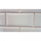 Glossy Grey Ceramic Wall Tiles - Biselado 10x20
