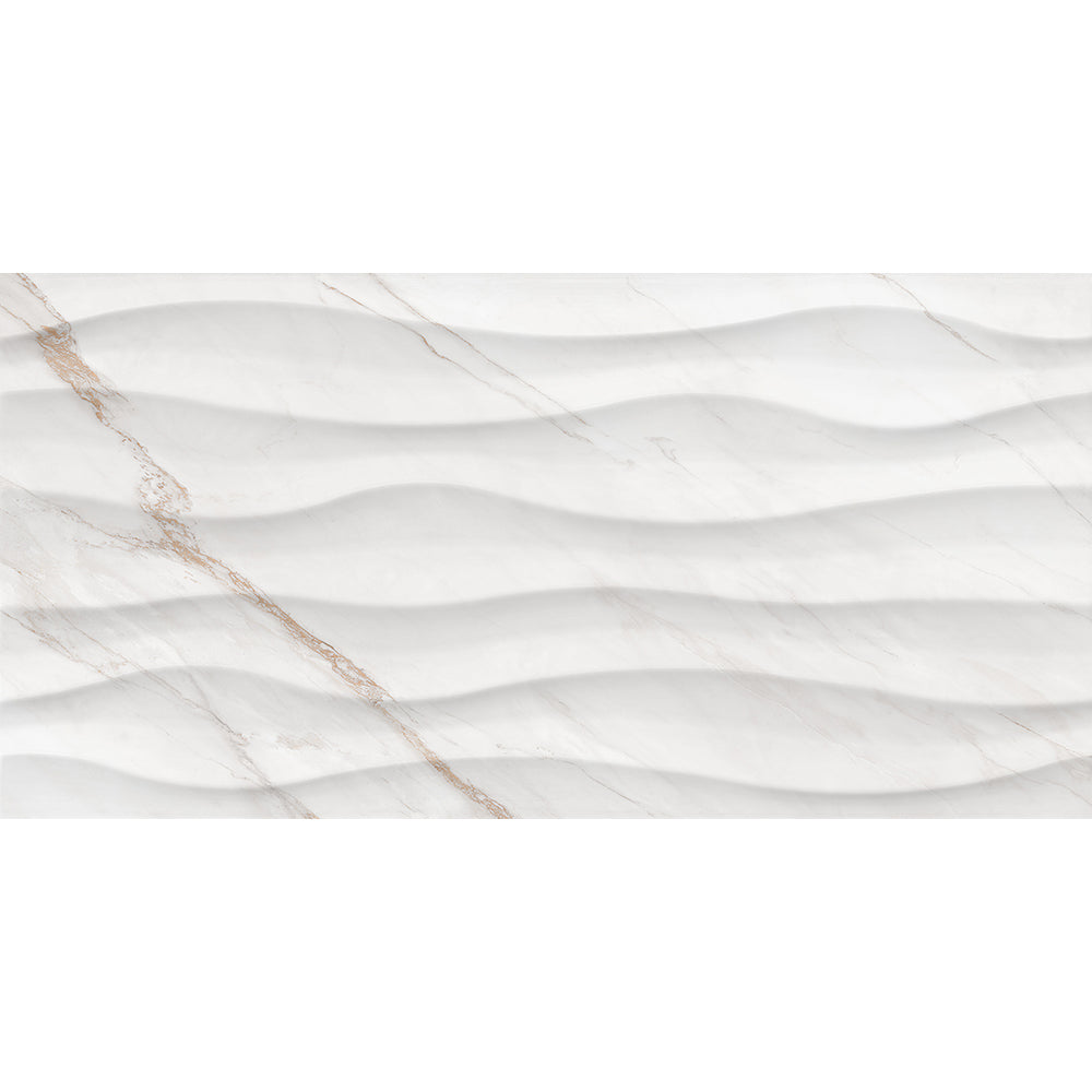 Carrara Gold Relief Gloss 30x60