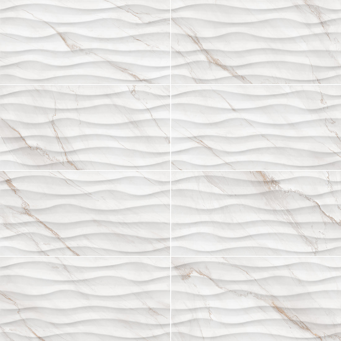 Carrara Gold Relief Gloss 30x60