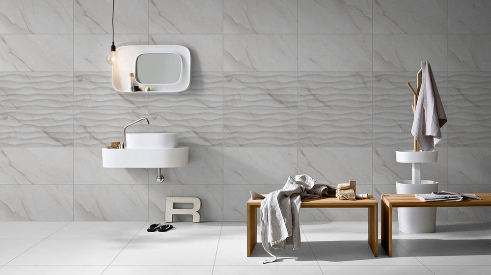 Carrara Gold Relief Gloss 30x60