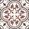 Elegantly Versatile Brown Cubic Ceramic Tiles - 20x20
