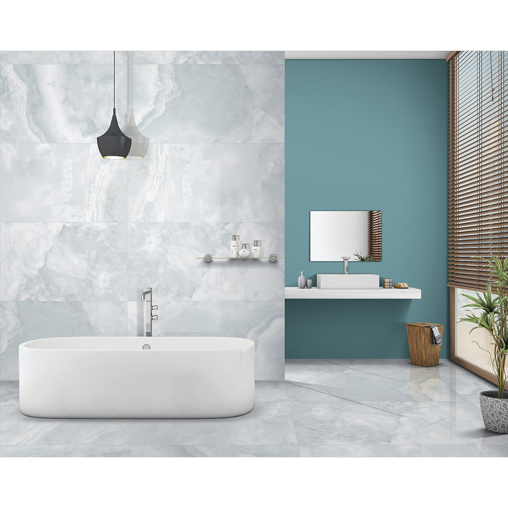 Lux Onyx Blue Polished 60x120