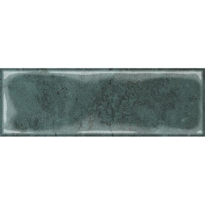 Glossy Emerald Charm 10x30 Ceramic Tiles