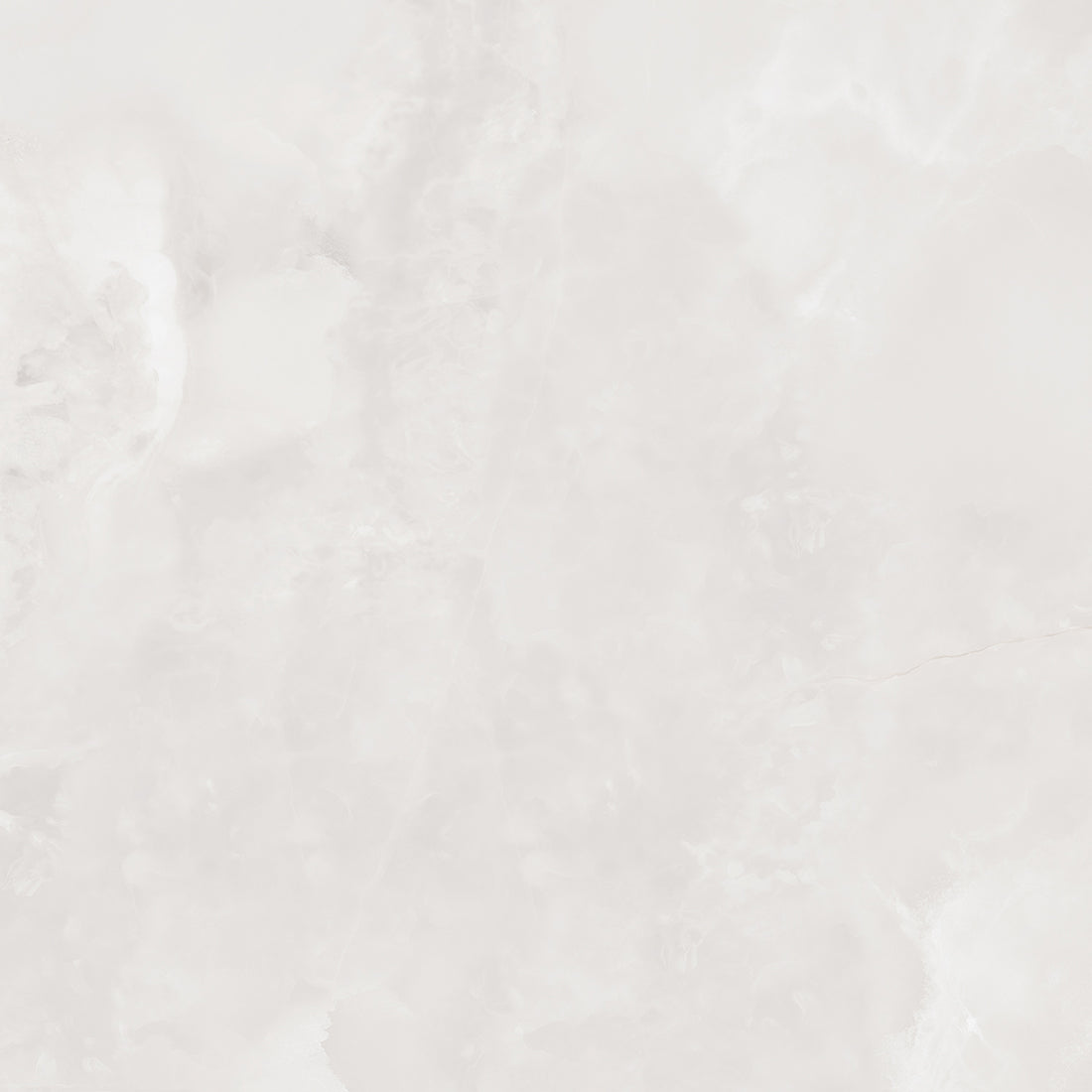 Refined Onyx Bianco Matt Porcelain Tiles 60x60