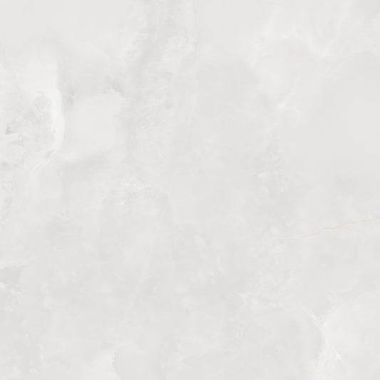 Refined Onyx Bianco Matt Porcelain Tiles 60x60