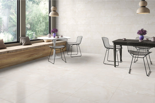 Classy Beige Porcelain Tiles – 30x60 Matt Finish