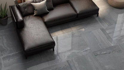 Whitehall Gris Polished 60x60