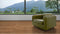 Contemporary Brown Matt Porcelain Tiles - 20x120