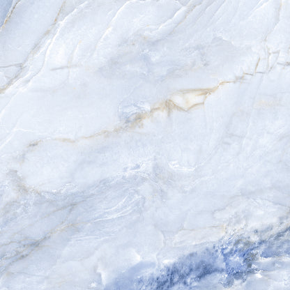 Stunning Polished Blue Porcelain Tiles 60x60