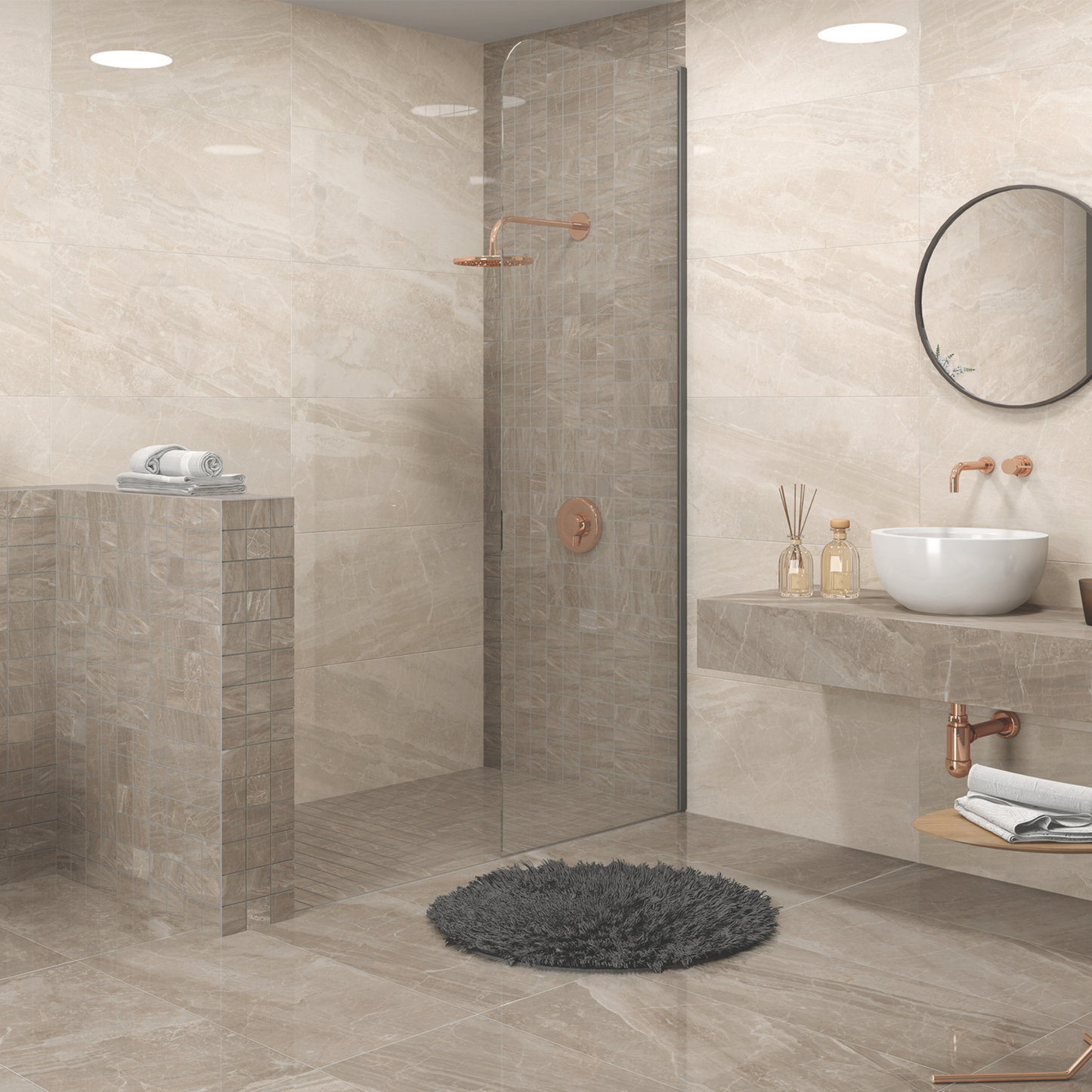 Kashmir Hueso Polished 30x60