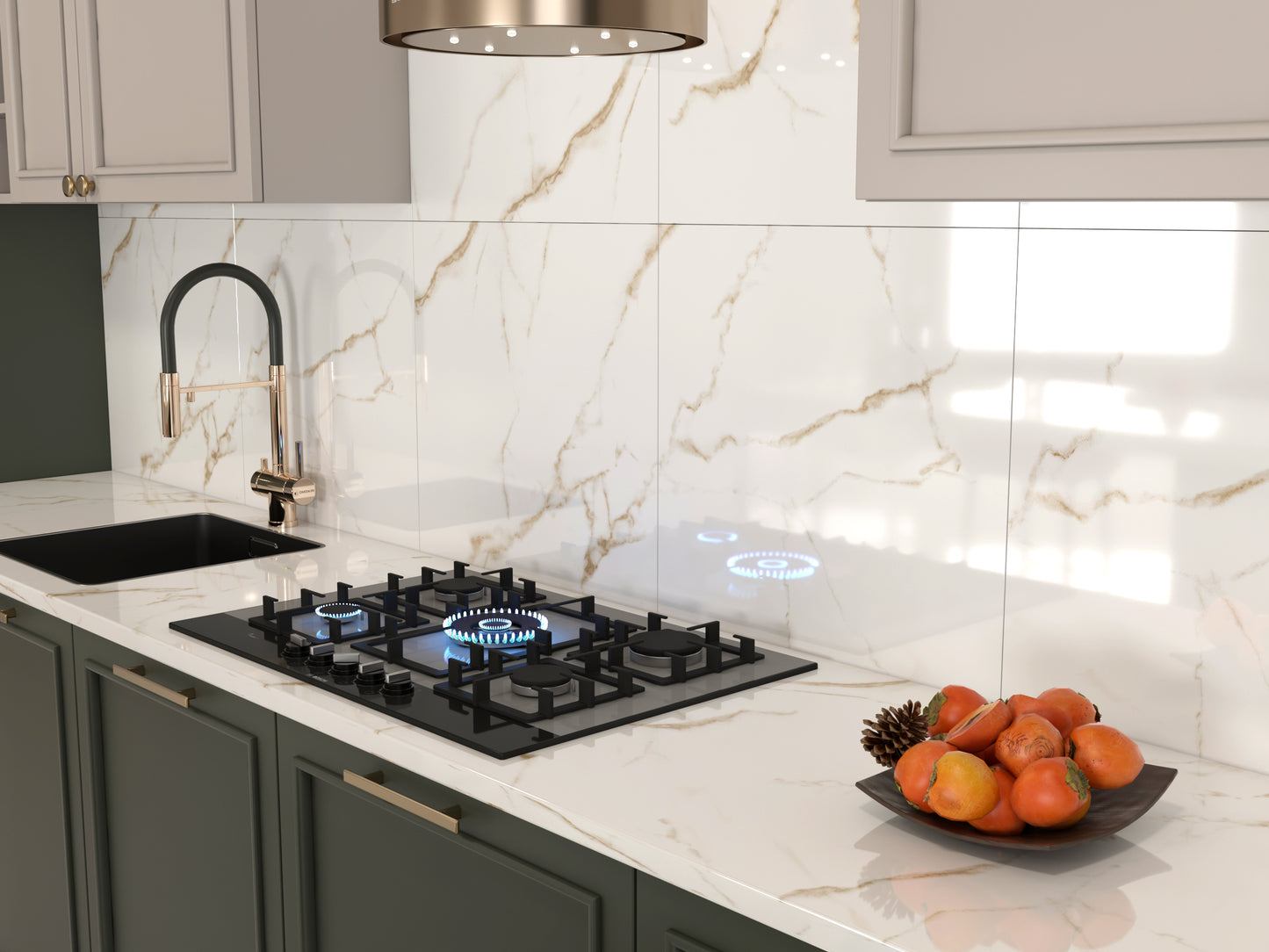 Satvario Desert Gloss 60x60