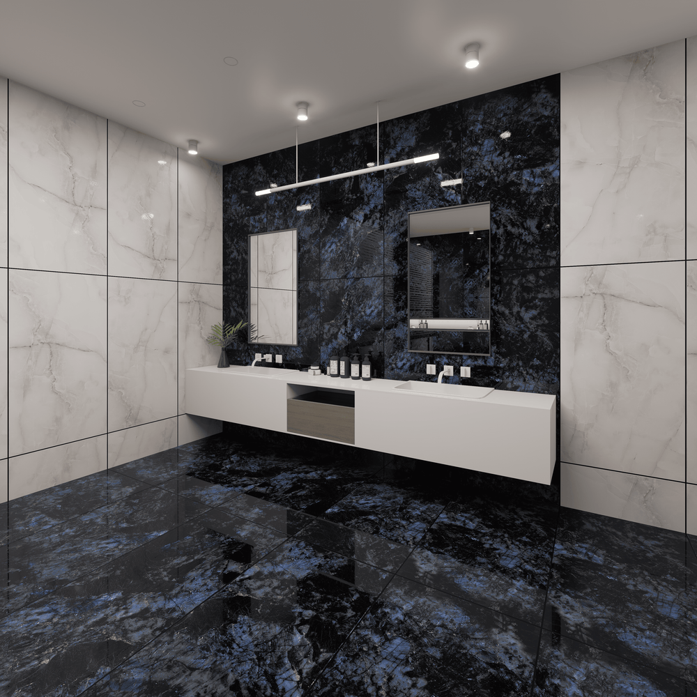 Blue ocean High Gloss 60x120