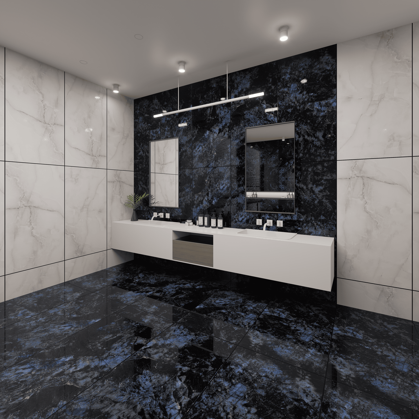 Blue ocean High Gloss 60x120