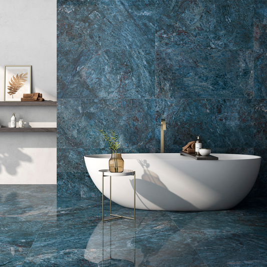 Lux Kionia Azzurro Blue Polished 60X120