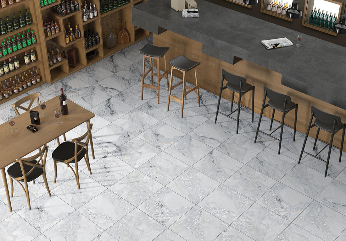 Marmara Ice Matt Carving 60x60