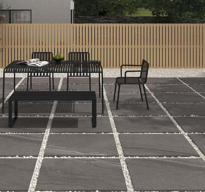 Milky Way Graphite 60x90 porcelain tile face