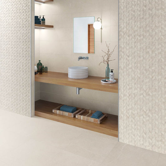 Museum Wall Ivory 30x90
