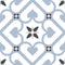 Odyssey Enigma: 20x20 Matt Blue Ceramic Tiles