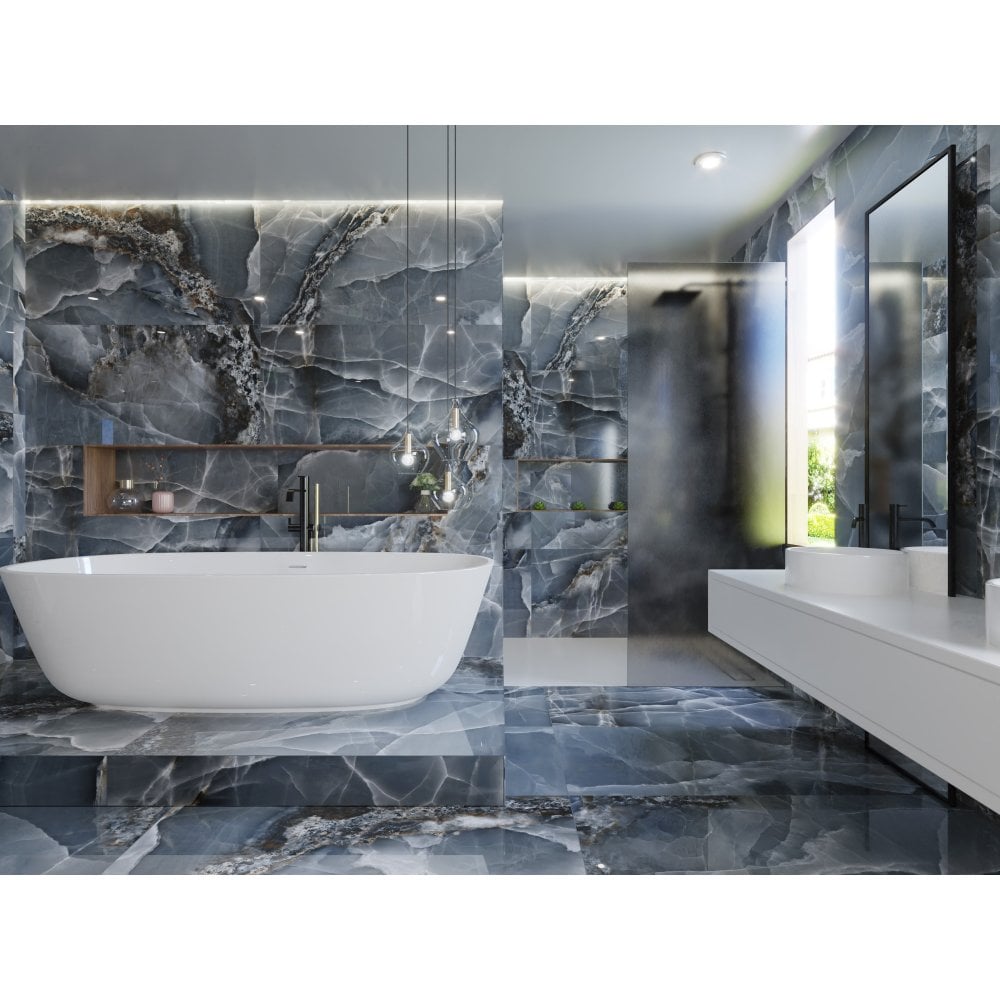 Onyx Blue Polished 60x120