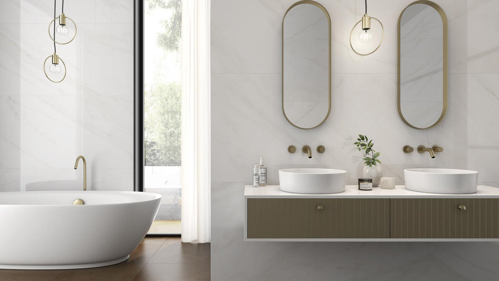 Lenci Blanco Satin 60x60