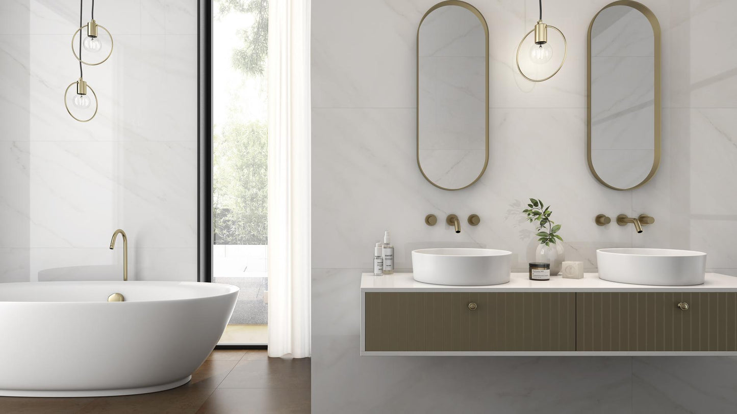 Lenci Blanco Satin 60x60