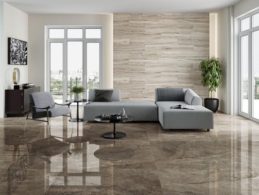 Wells Mokka Polished 60x60