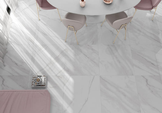 Lenci Blanco Polished 60x60