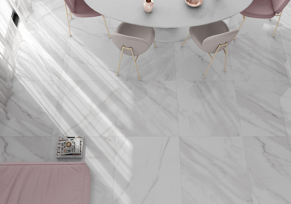 Lenci Blanco Polished 75x75