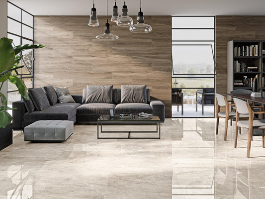 Wells Ivory Polished 60x60