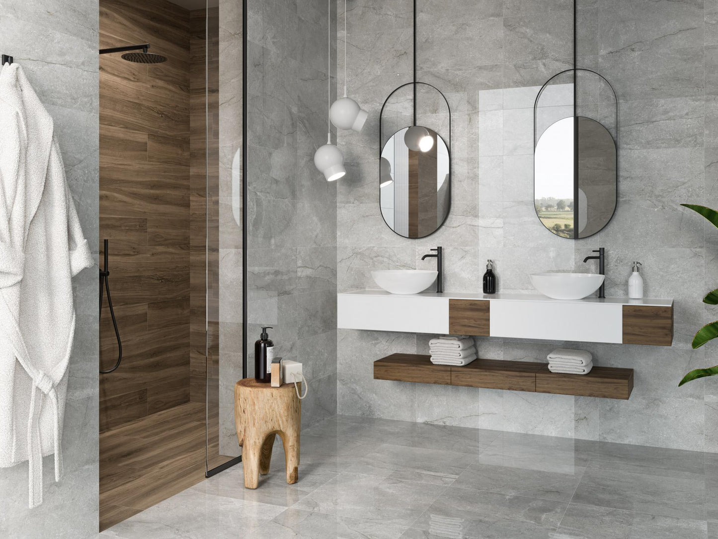 Wells Pearl Polished 60x60